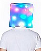 Light-Up LED Marshmello Full Mask