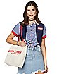 Scoops Ahoy Shirt and Tote Bag - Stranger Things