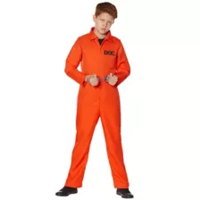 Kids Escaped Convict Costume at Spirit Halloween