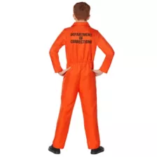 Kids Escaped Convict Costume at Spirit Halloween