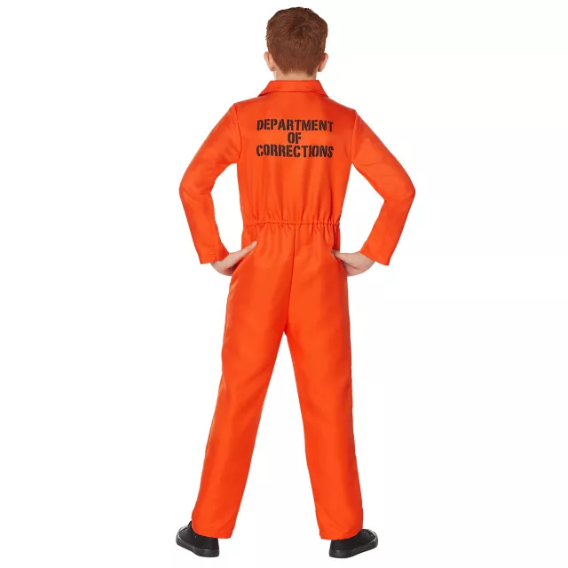 Kids Escaped Convict Costume at Spirit Halloween