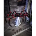 21 Inch LED Red and Black Jumping Spider Animatronic at Spirit Halloween