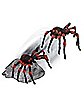 21 Inch LED Red and Black Jumping Spider Animatronic - Decorations