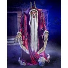 7 Ft 3 In Krampus Animatronic at Spirit Halloween
