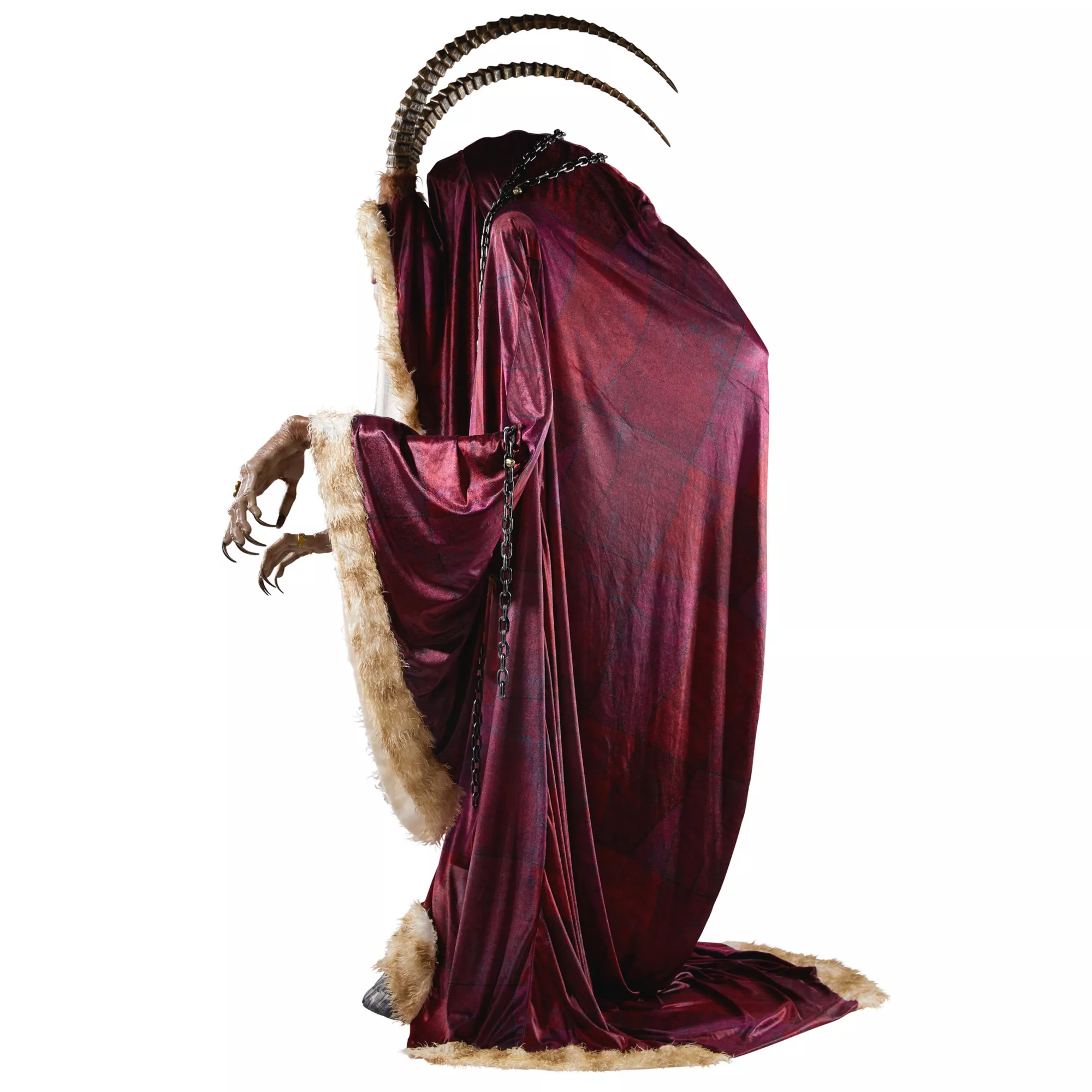7 Ft 3 In Krampus Animatronic at Spirit Halloween