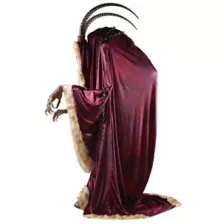 7 Ft 3 In Krampus Animatronic at Spirit Halloween