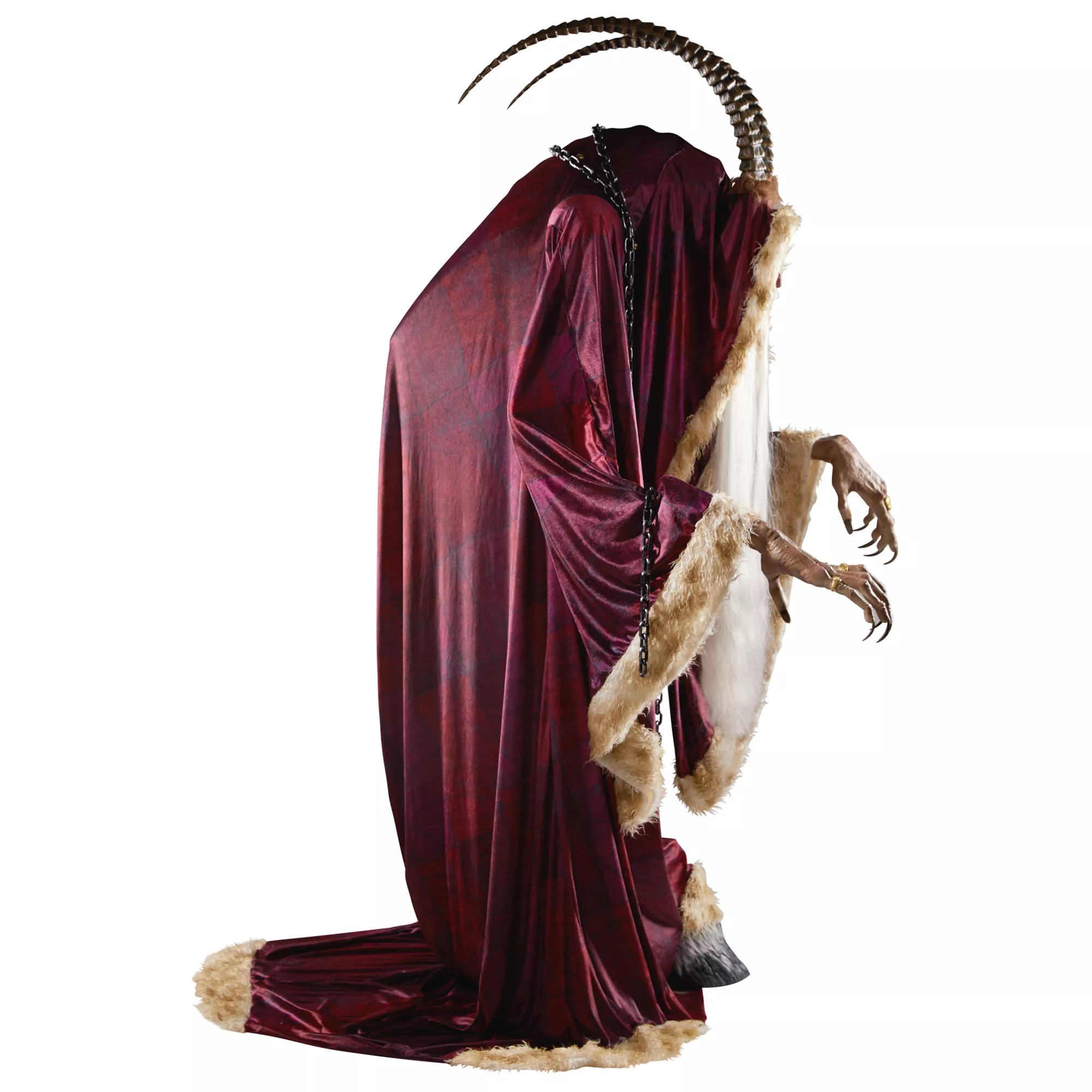 7 Ft 3 In Krampus Animatronic at Spirit Halloween