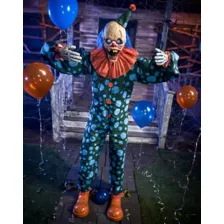 6 Ft Peek-A-Boo Clown Animatronic - Decorations at Spirit Halloween