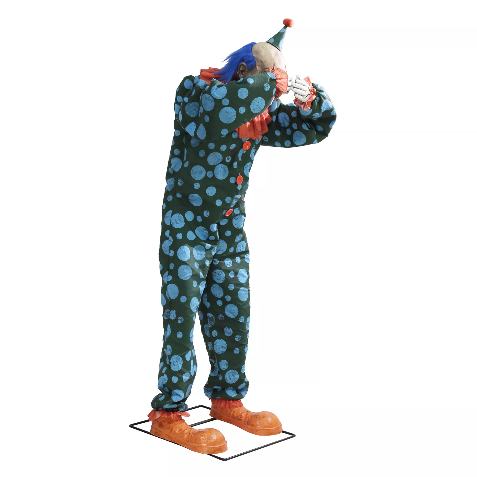 6 Ft Peek-A-Boo Clown Animatronic - Decorations at Spirit Halloween
