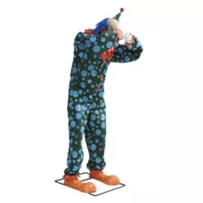 6 Ft Peek-A-Boo Clown Animatronic - Decorations at Spirit Halloween