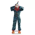 6 Ft Peek-A-Boo Clown Animatronic - Decorations at Spirit Halloween