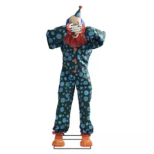 6 Ft Peek-A-Boo Clown Animatronic - Decorations at Spirit Halloween