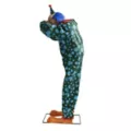 6 Ft Peek-A-Boo Clown Animatronic - Decorations at Spirit Halloween