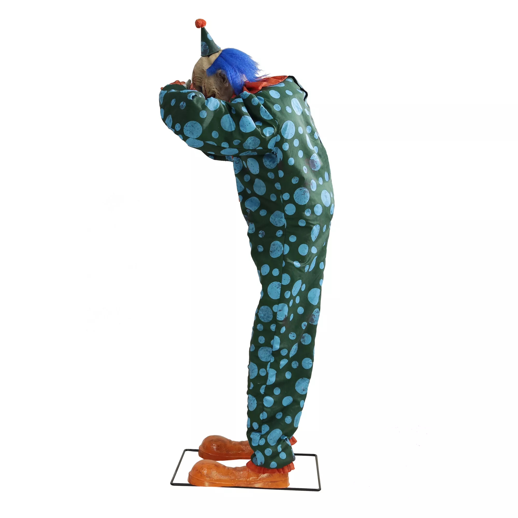6 Ft Peek-A-Boo Clown Animatronic - Decorations at Spirit Halloween