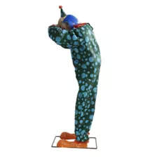 6 Ft Peek-A-Boo Clown Animatronic - Decorations at Spirit Halloween