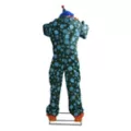 6 Ft Peek-A-Boo Clown Animatronic - Decorations at Spirit Halloween