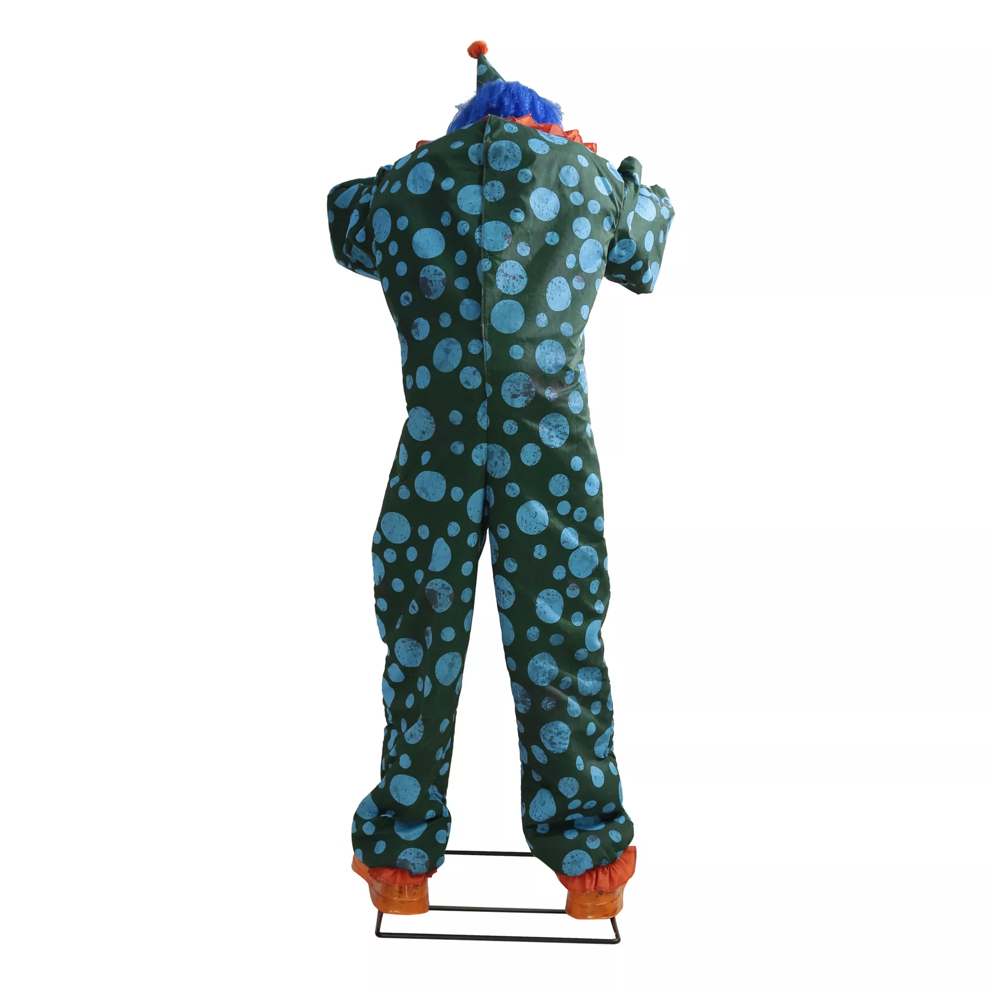 6 Ft Peek-A-Boo Clown Animatronic - Decorations at Spirit Halloween