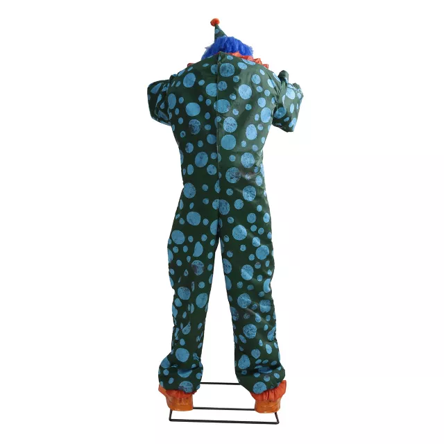 6 Ft Peek-A-Boo Clown Animatronic - Decorations at Spirit Halloween