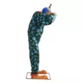 6 Ft Peek-A-Boo Clown Animatronic - Decorations at Spirit Halloween