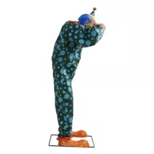 6 Ft Peek-A-Boo Clown Animatronic - Decorations at Spirit Halloween