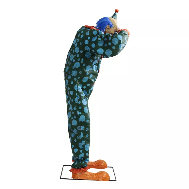 6 Ft Peek-A-Boo Clown Animatronic - Decorations at Spirit Halloween