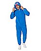 Adult Grover Pajama Costume - Sesame Street
