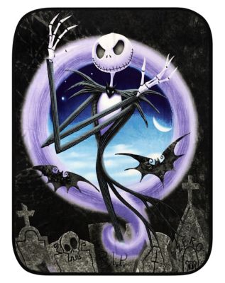 Nightmare before christmas blanket spencer's new arrivals