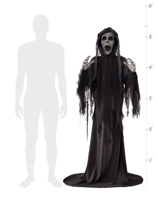 5.4 Ft The Hauntress Animatronic