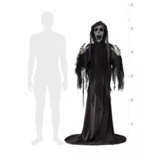 5.4 Ft The Hauntress Animatronic at Spirit Halloween