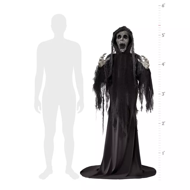 5.4 Ft The Hauntress Animatronic at Spirit Halloween