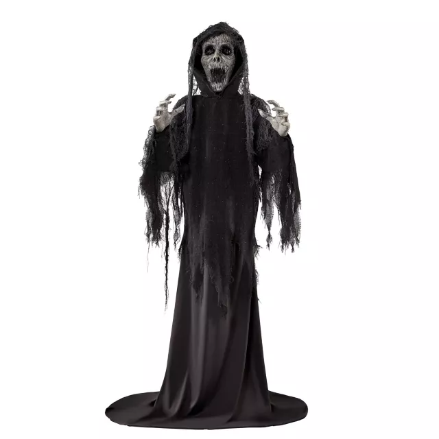 5.4 Ft The Hauntress Animatronic at Spirit Halloween