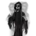 5.4 Ft The Hauntress Animatronic at Spirit Halloween