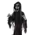 5.4 Ft The Hauntress Animatronic at Spirit Halloween