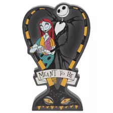 Meant to be Table Topper - The Nightmare Before Christmas at Spencer's