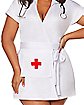 Adult Classic Nurse Plus Size Costume