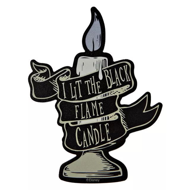 Black Flame Candle Magnet - Hocus Pocus at Spirit Halloween