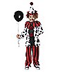 Toddler Creepy Circus Clown Costume
