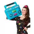 '80s Inflatable Boombox at Spirit Halloween