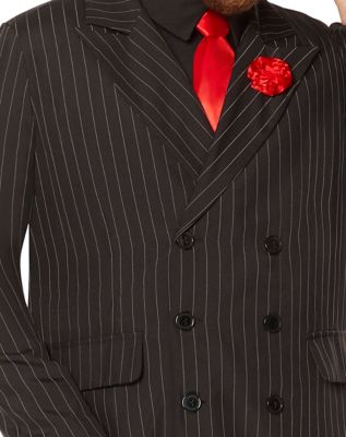 Adult Gangster Suit Plus Size Costume