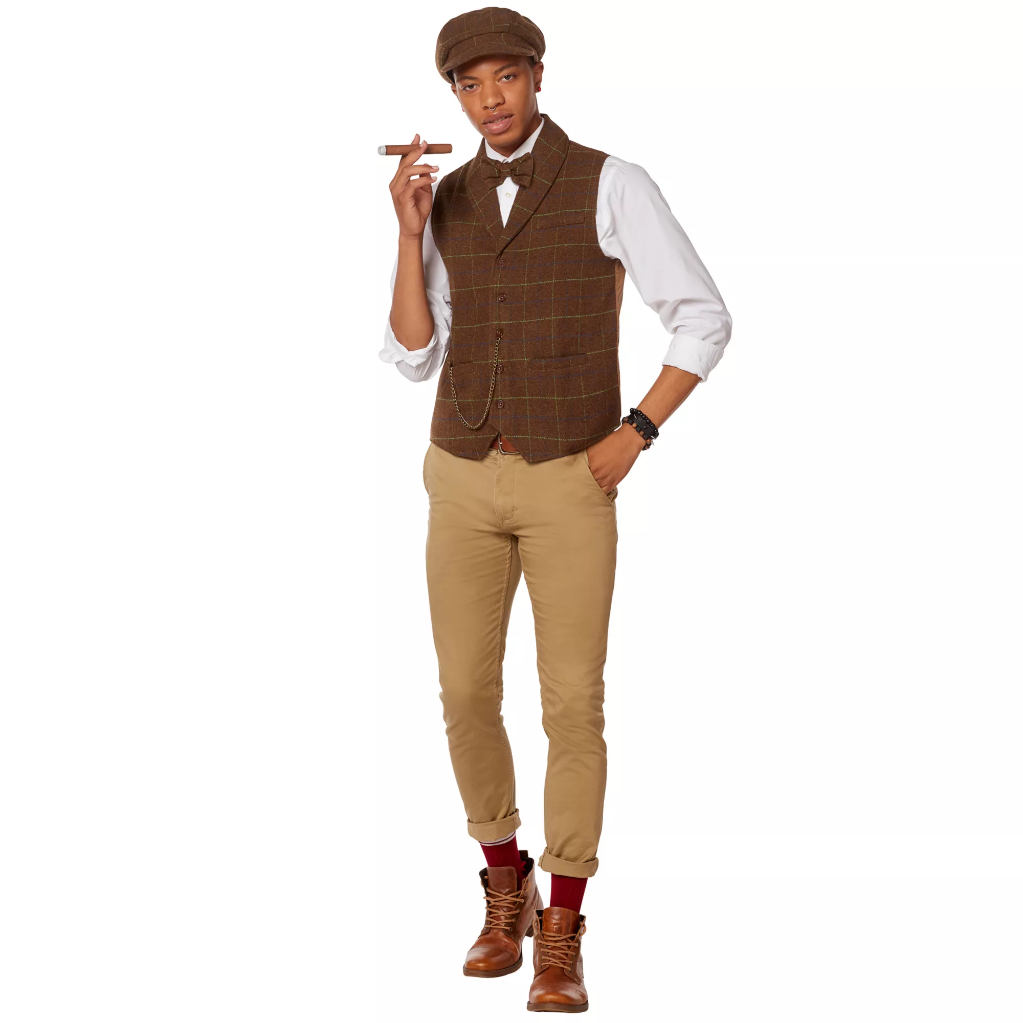 Dapper Gentleman '20s Costume Kit at Spencer's