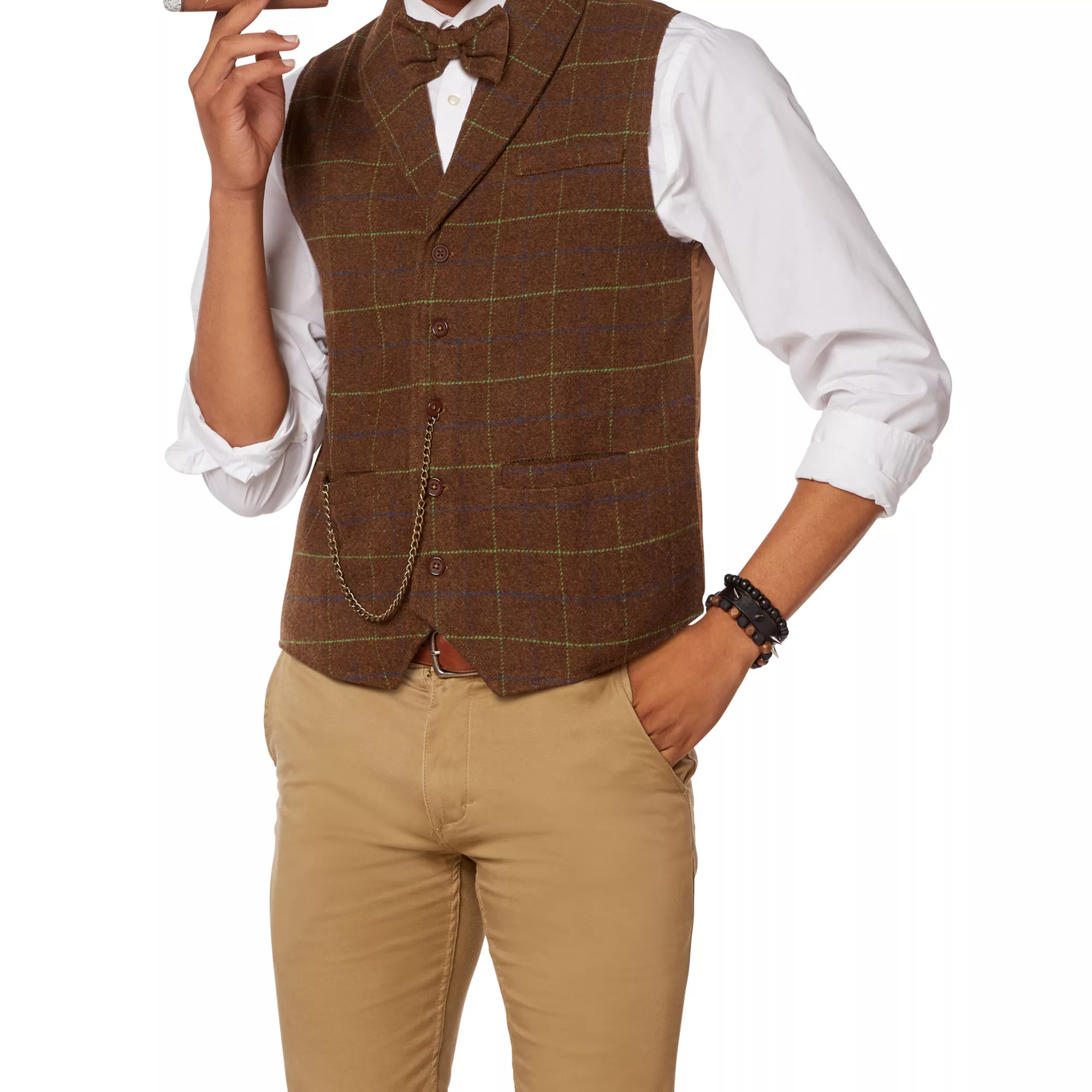 Dapper Gentleman '20s Costume Kit at Spencer's