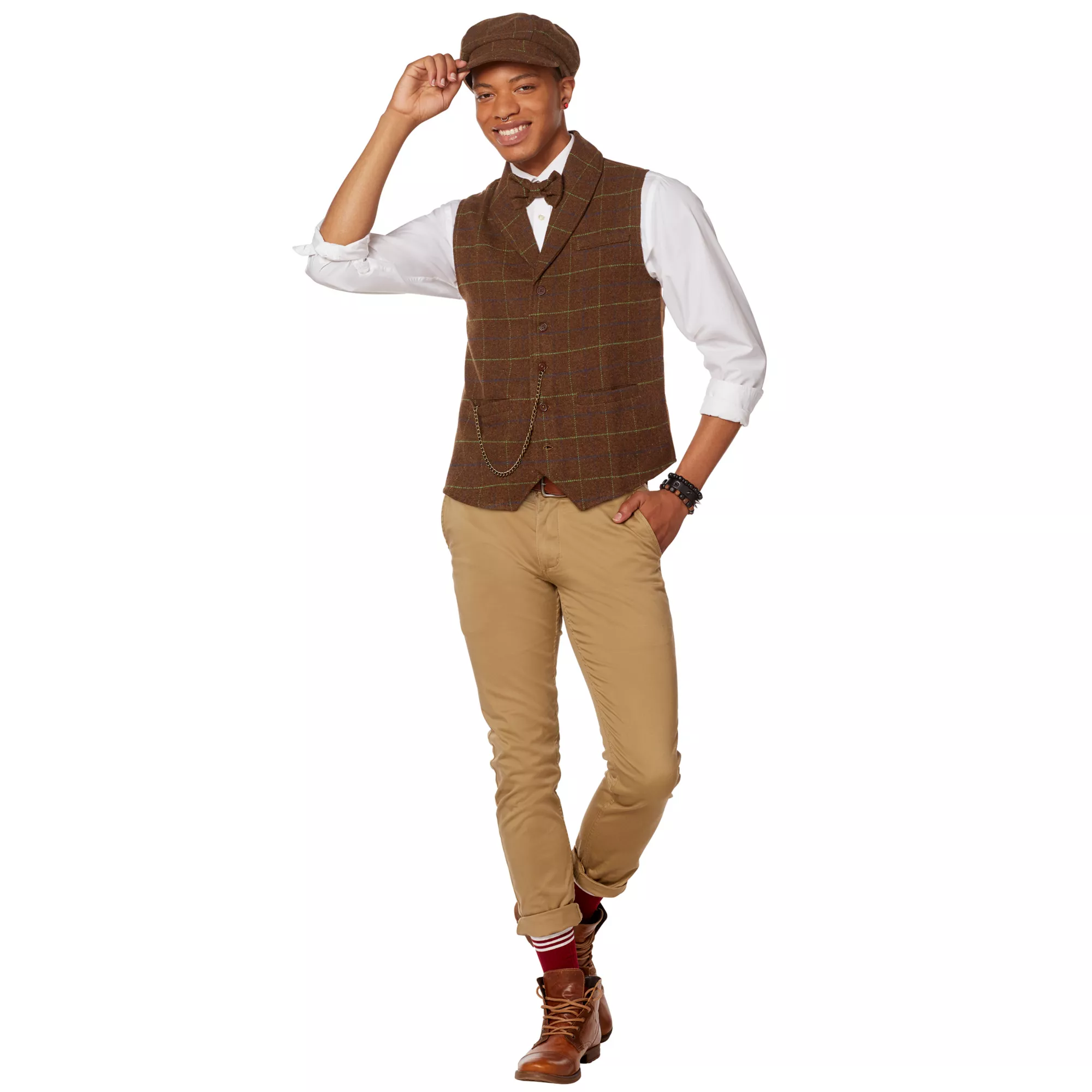 Dapper Gentleman '20s Costume Kit at Spencer's