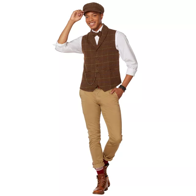 Dapper Gentleman '20s Costume Kit at Spencer's