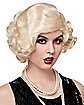 '20s Blonde Flapper Wig