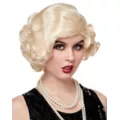 '20s Blonde Flapper Wig at Spirit Halloween
