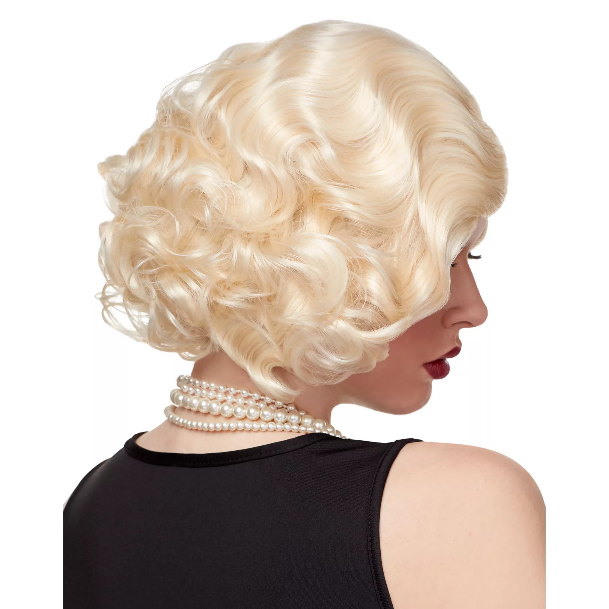 '20s Blonde Flapper Wig at Spirit Halloween