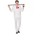 Adult White '20s Mobster Suit at Spencer's