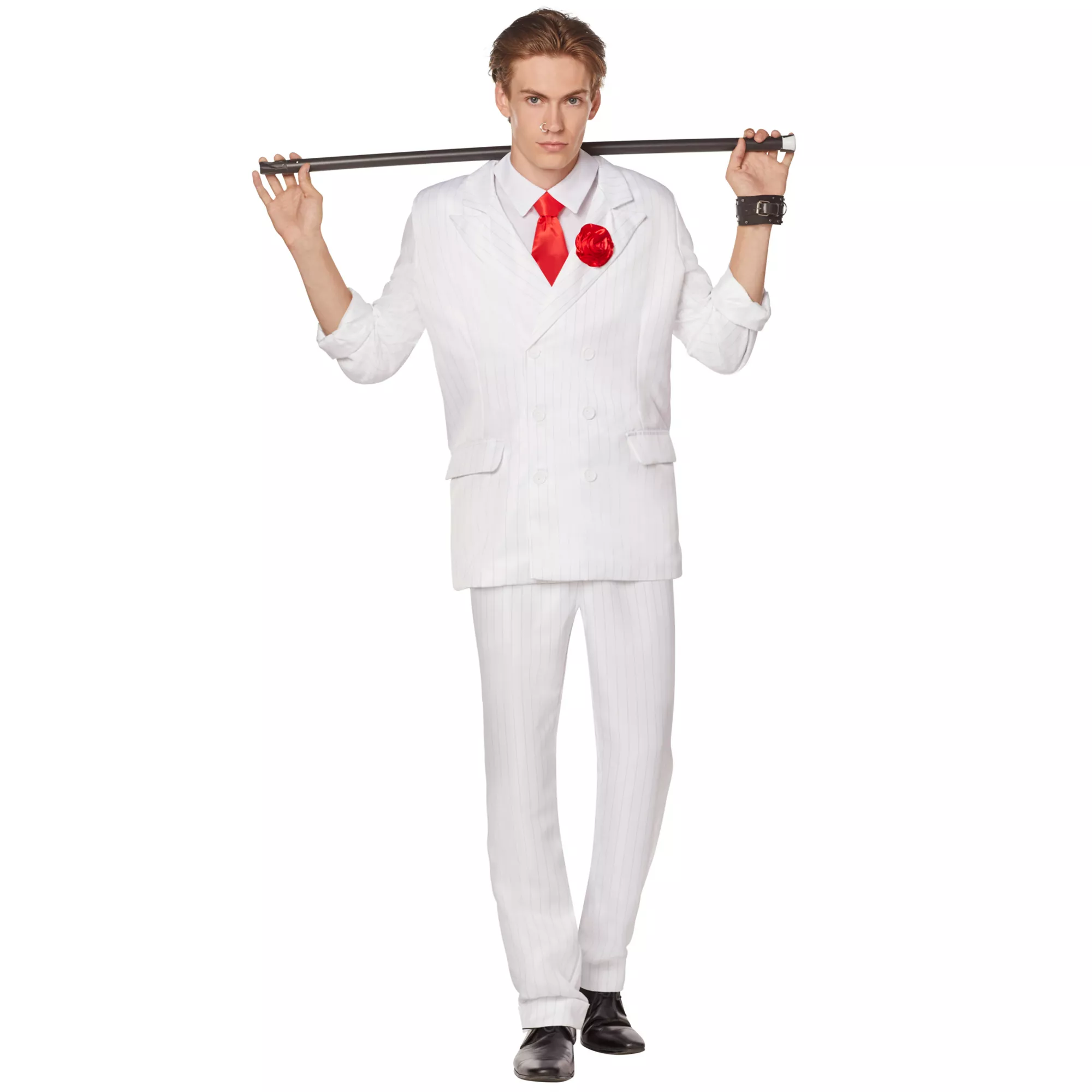 Adult White '20s Mobster Suit at Spencer's