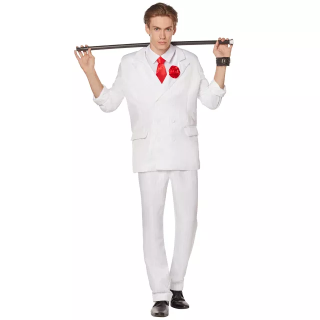 Adult White '20s Mobster Suit at Spencer's