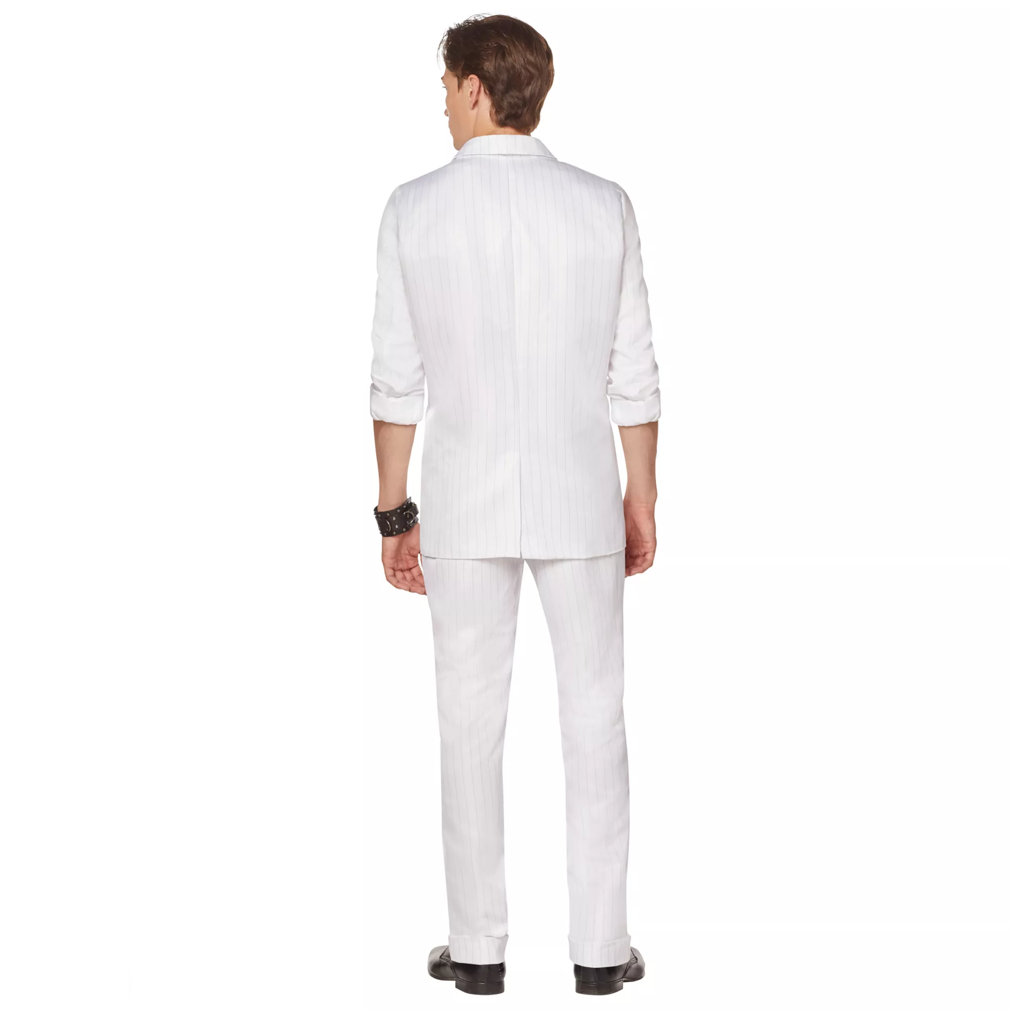 Adult White '20s Mobster Suit at Spencer's